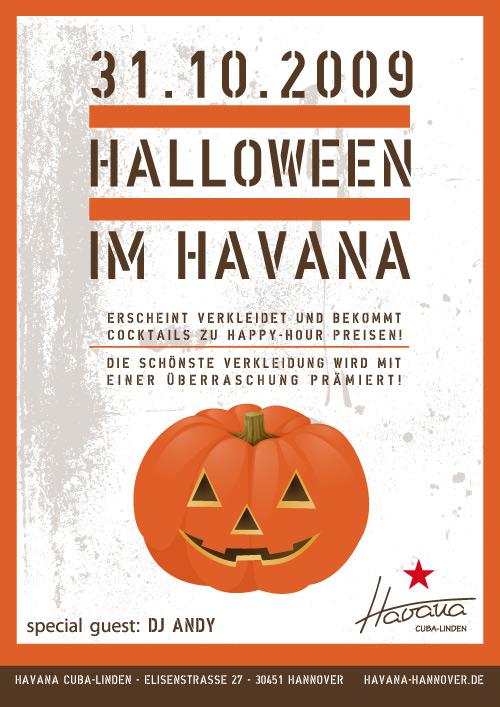 Halloween im Havanna