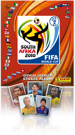 Panini-Album 2010 Panini-Album 2010
