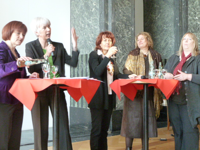 Caren Marks, Christine Kastning, Edelgard Bulmahn, Kerstin Tack, Regina Fischer 