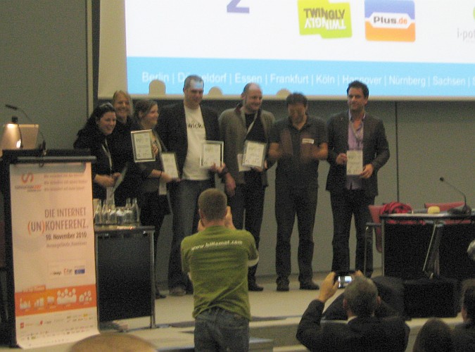 Preisträger des Sozial-Media-Preises 2010