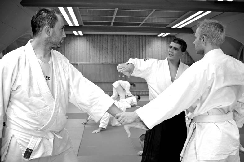 Aikido Training im Verein Kyushindo