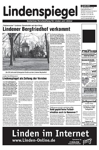 Lindenspiegel April 2000