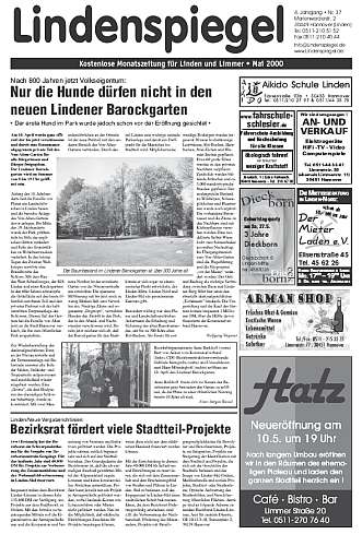 Lindenspiegel Mai 2000