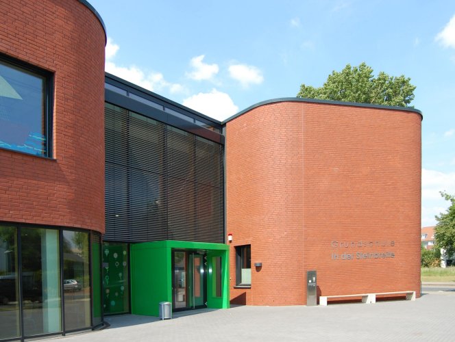 Passivhaus: Grundschule In der Steinbreite Passivhaus: Grundschule In der Steinbreite