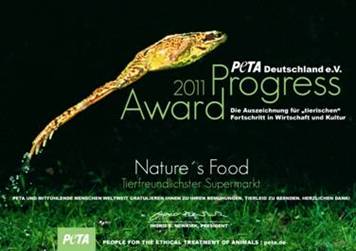 Peta Progress-Award