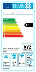 Neues EU Label für Waschmaschienen