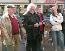 Literarischer Rundgang mit Günter Müller