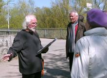 Literarischer Rundgang mit Günter Müller
