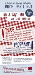 Picknick rund um die IGS Linden Picknick rund um die IGS Linden