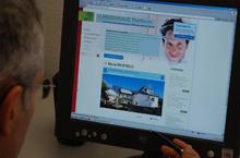 Startseite der Passivhaus-Plattform