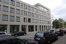Das neue Gebäude der PI West