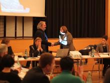 Verpflichtung von Rainer Jörg Grube