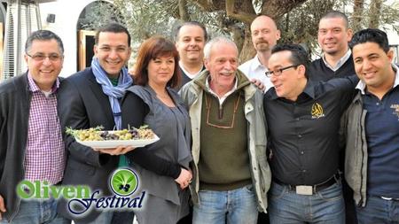 Das Olivenfestival Team