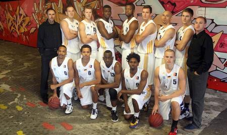 Team der UBC Tigers Saison 2012/13