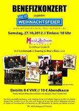 Benefizkonzert für "Die Weihnachtsfeier"