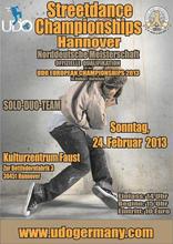 Streetdance Championships Hannover