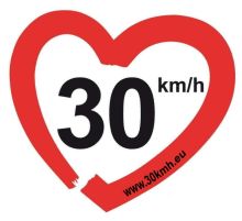 30kmh - macht die Straßen lebenswert!