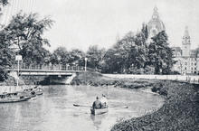 Maschpark um 1900