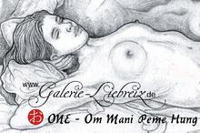 One - Om Mani Peme Hung (Ausstellungsplakat)