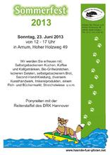 Sommerfest Hände für Pfoten e.V.