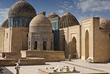 Mausoleum in Usbekistan