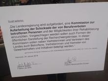 Der von SPD und GRÜNEN unterzeichnete Antragstext für die Einsetzung einer Kommission