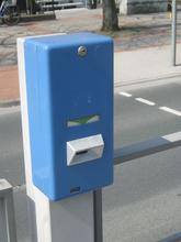 Auslaufmodell: Entwerter an den oberirdischen Stationen werden bald angebaut