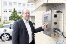 Nachtanken auf Knopfdruck