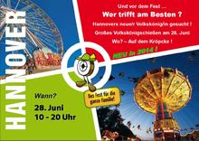 Volkskönigschießen der Landeshauptstadt Hannover