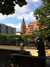 Platz der Göttinger Sieben