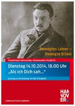 Lesung zur Erinnerung an Gerrit Engelke