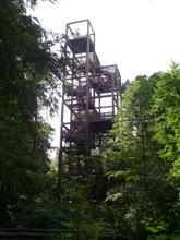 Aussichtsturm in der Waldstation