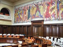 Hodlersaal im neuen Rathaus Hodlersaal im neuen Rathaus
