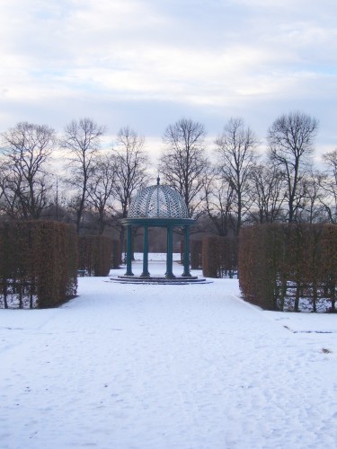 Herrenhausen im Winter