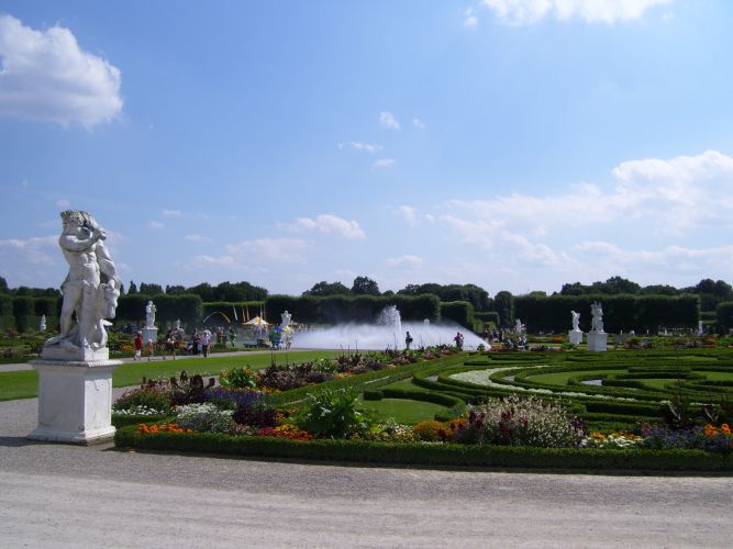 Großer Garten in Herrenhausen