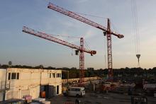 Schloss Baustelle Schloss Baustelle