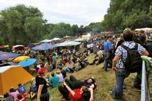 Fährmannsfest Festivalbühne