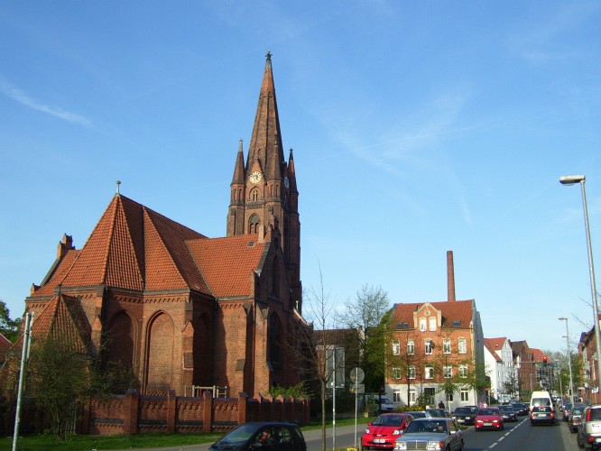 Kirchliche Heimat des Gospel - Die Erlöserkirche in Linden-Süd