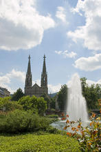 Stadtkirche Baden-Baden (Foto: Wikipedia - Bäderstadt CC BY-SA 3.0