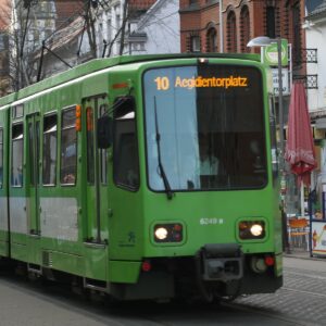 Bahn Linie 10
