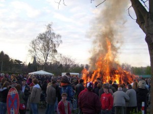 Osterfeuer Ratswiese Limmer