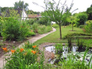 Privater Garten