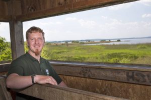 Natirpark Ranger Hendrik Holte (Foto: Christian Stahl)