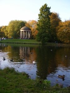 Leibniz Tempel im Georgengarten