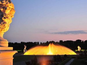 Illumination im Großen Garten (Foto: Rosi Radeke)