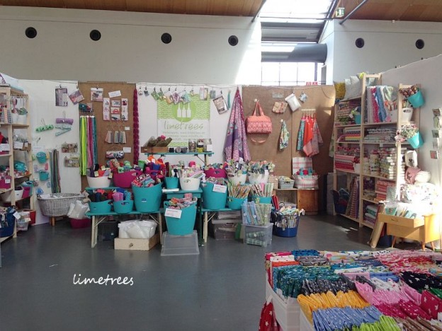 messestand nadelwelt karlsruhe