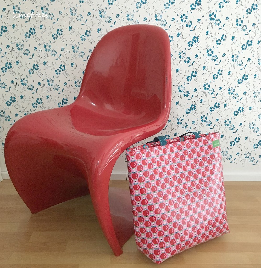 coole wachstuchtasche