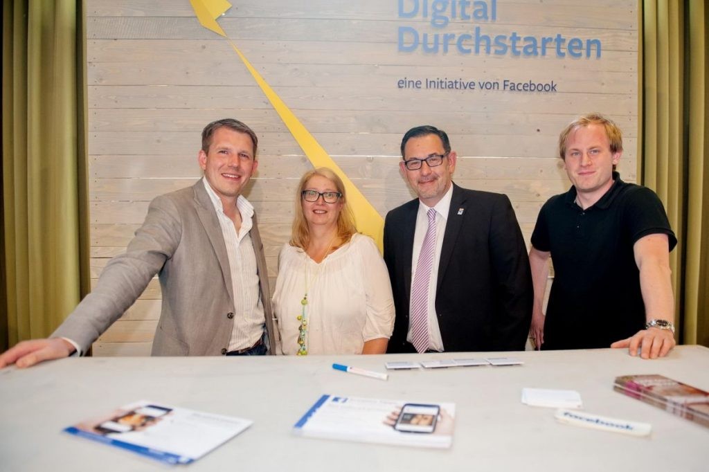 gruppenfoto digital durchstarten