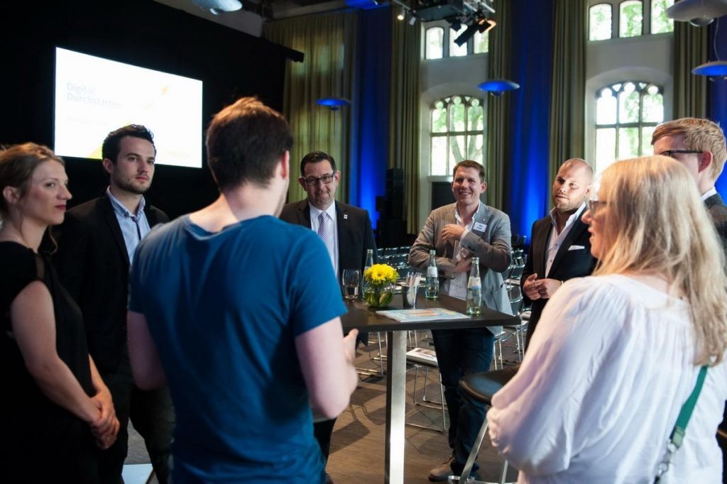 meet and greet bei digital durchstarten