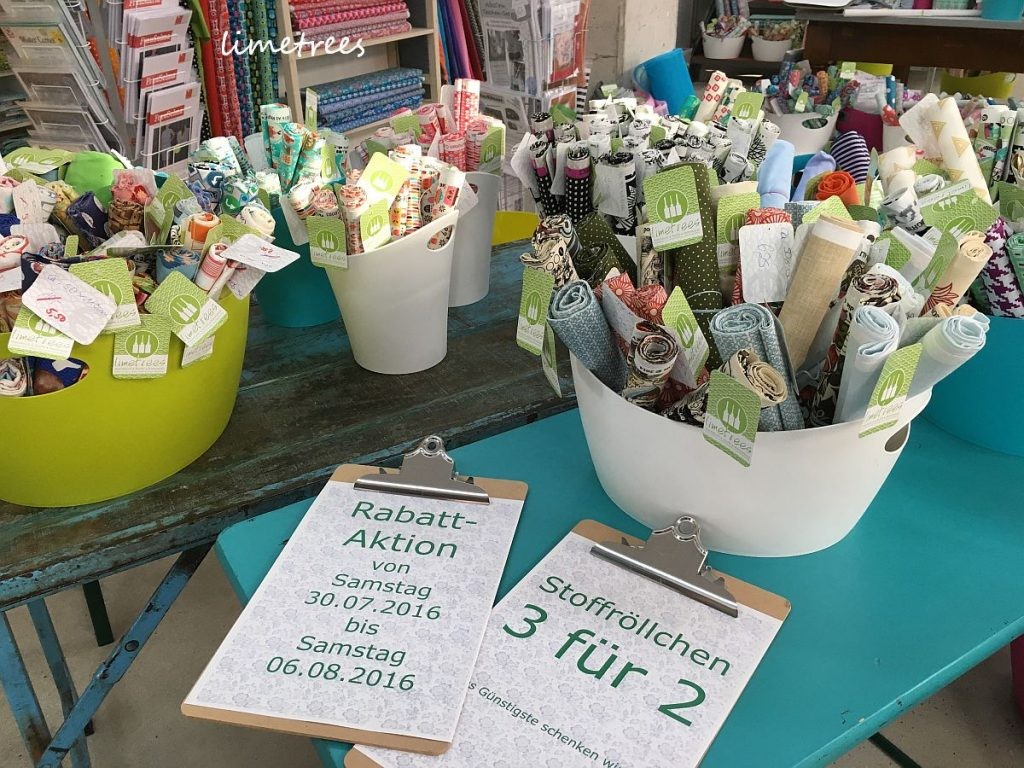 rabattaktion bei limetrees